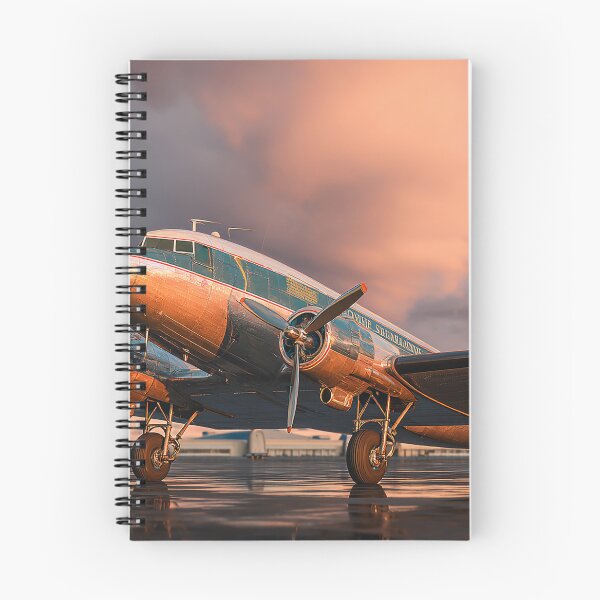 Item preview, DC-3 on the Tarmac designed and sold by Skyframe Aviation.