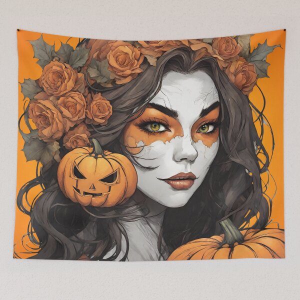Item preview, Jack-O-Lantern Witch designed and sold by theflandonian.