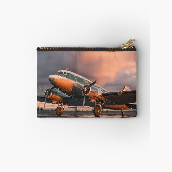 Item preview, DC-3 on the Tarmac designed and sold by Skyframe Aviation.