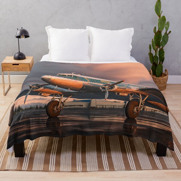 Item preview, DC-3 on the Tarmac designed and sold by Skyframe Aviation.