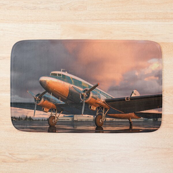 Item preview, DC-3 on the Tarmac designed and sold by Skyframe Aviation.