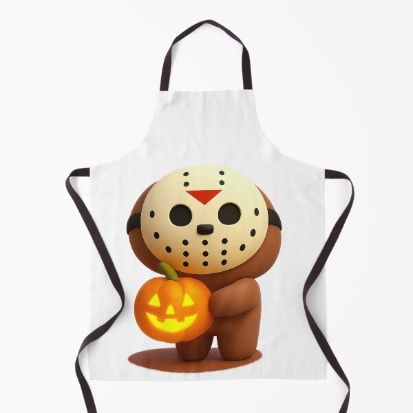 Item preview, BT21 Halloween Bts Shooky— Cute BT21 Horror Parody Sticker designed and sold by Crazy-universe.