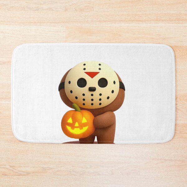 Item preview, BT21 Halloween Bts Shooky— Cute BT21 Horror Parody Sticker designed and sold by Crazy-universe.