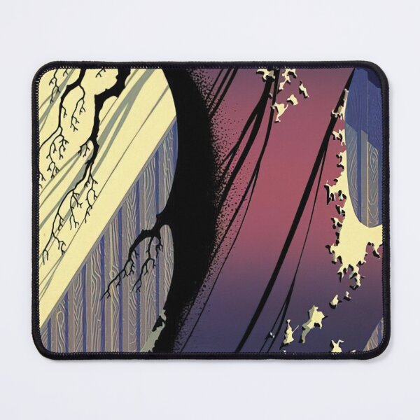 Item preview, Mauve Barn By Eyvind Earle designed and sold by Jemychte.