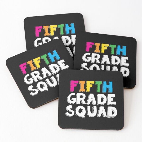 Item preview, Fifth Grade Squad designed and sold by teesaurus.