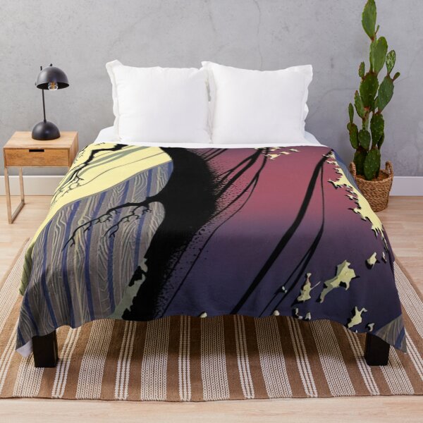 Item preview, Mauve Barn By Eyvind Earle designed and sold by Jemychte.