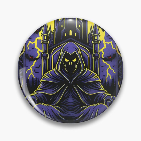 Item preview, Gothic Castle Dark Lord designed and sold by CoffinsArt.