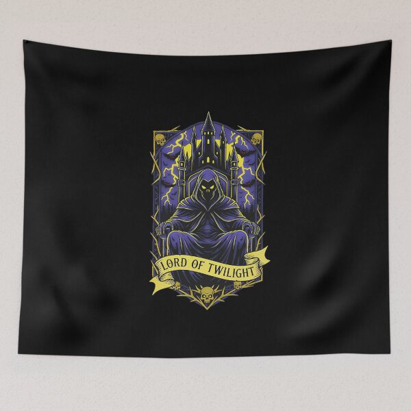 Item preview, Gothic Castle Dark Lord designed and sold by CoffinsArt.