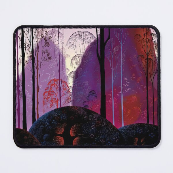 Item preview, Mauve, Red And Purple By Eyvind Earle designed and sold by Jemychte.