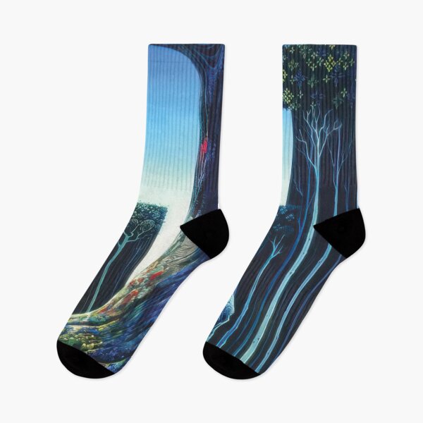 Artikelvorschau, Mittelalterlicher Wald von Eyvind Earle entworfen und verkauft von Jemychte.