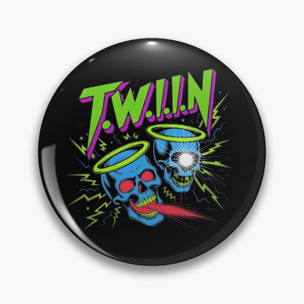 Item preview, T.W.I.I.N: Electric Afterlife designed and sold by vvcreativedesigns.
