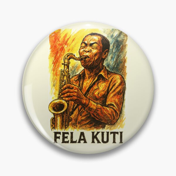 Artikelvorschau, Fela Kuti Spirit of Afrobeat entworfen und verkauft von Sarcastic designs.