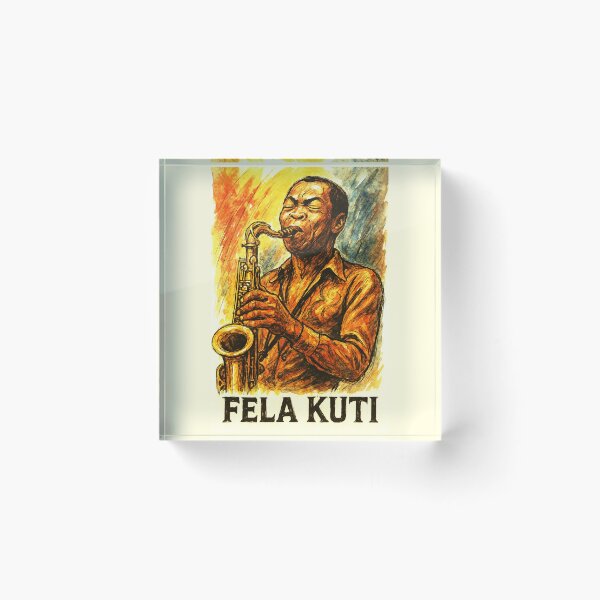 Item preview, Fela Kuti Spirit of Afrobeat designed and sold by Sarcastic designs.