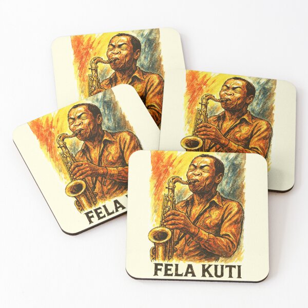 Artikelvorschau, Fela Kuti Spirit of Afrobeat entworfen und verkauft von Sarcastic designs.