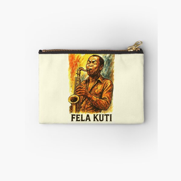 Aperçu de l'œuvre Fela Kuti Esprit de l'Afrobeat créée et vendue par Sarcastic designs.