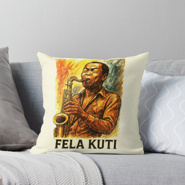 Item preview, Fela Kuti Spirit of Afrobeat designed and sold by Sarcastic designs.