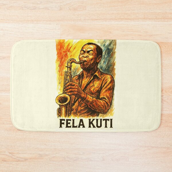 Item preview, Fela Kuti Spirit of Afrobeat designed and sold by Sarcastic designs.
