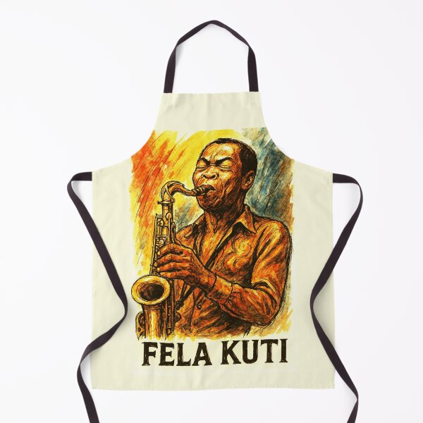 Item preview, Fela Kuti Spirit of Afrobeat designed and sold by Sarcastic designs.