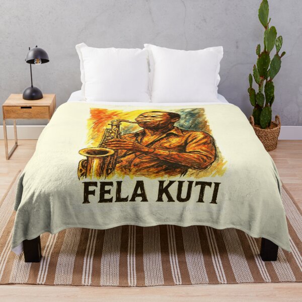 Item preview, Fela Kuti Spirit of Afrobeat designed and sold by Sarcastic designs.