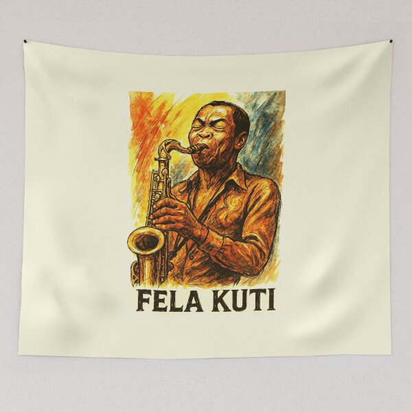 Item preview, Fela Kuti Spirit of Afrobeat designed and sold by Sarcastic designs.