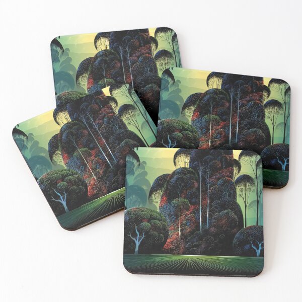 Item preview, Mendacino By Eyvind Earle designed and sold by Jemychte.