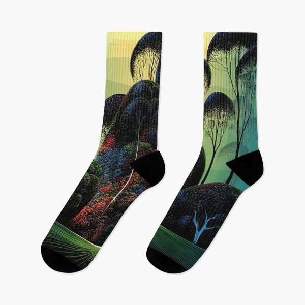 Item preview, Mendacino By Eyvind Earle designed and sold by Jemychte.