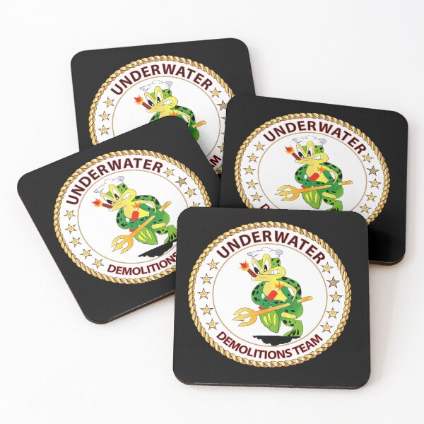 Item preview, USN - Underwater Demolitions Team designed and sold by Military Insignia Products.