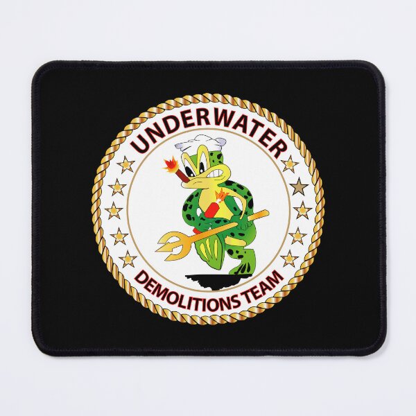 Item preview, USN - Underwater Demolitions Team designed and sold by Military Insignia Products.