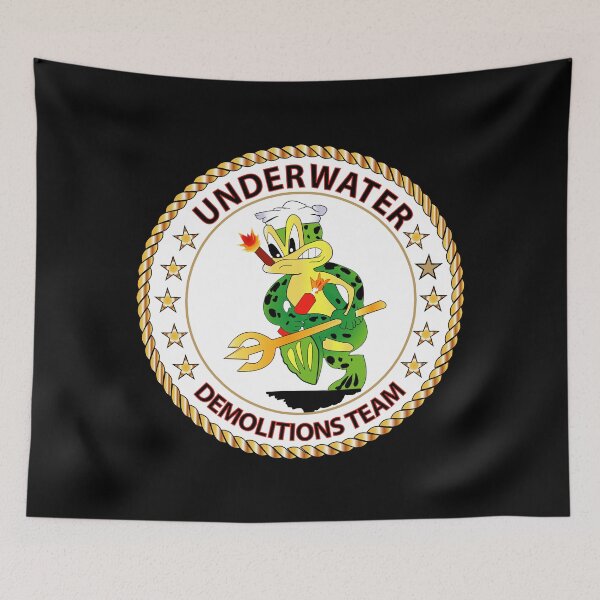 Item preview, USN - Underwater Demolitions Team designed and sold by Military Insignia Products.
