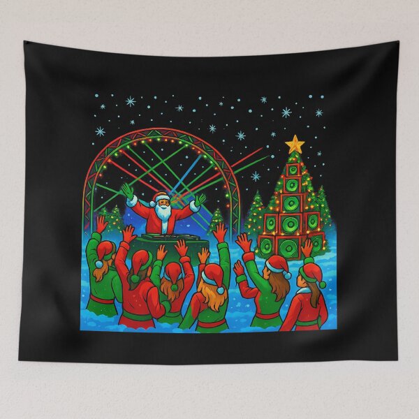 Item preview, christmas party designed and sold by Rave-store-23.