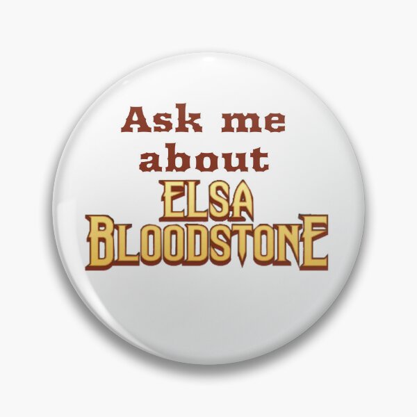 Item preview, Ask me about Elsa Bloodstone  designed and sold by Midnightbloodstone.