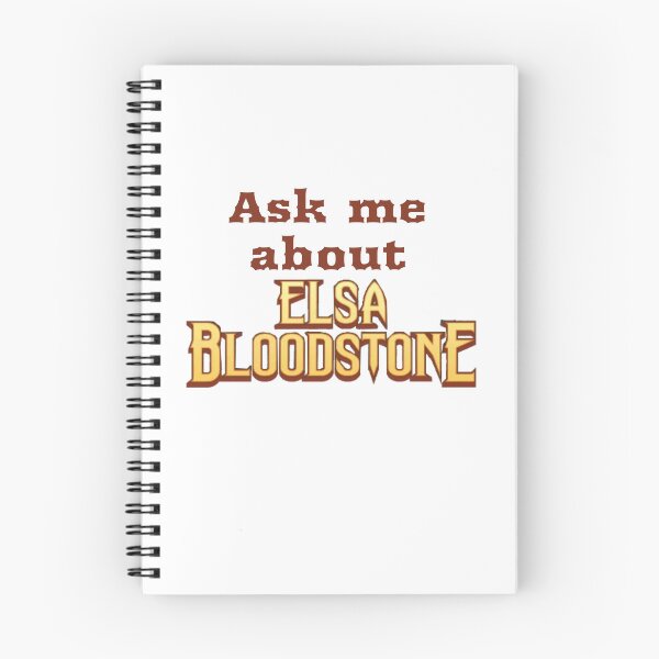 Item preview, Ask me about Elsa Bloodstone  designed and sold by Midnightbloodstone.