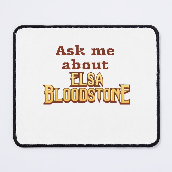 Item preview, Ask me about Elsa Bloodstone  designed and sold by Midnightbloodstone.