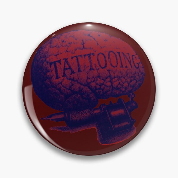 Item preview, Tattooing on the brain! Red designed and sold by TheTattooGuy.