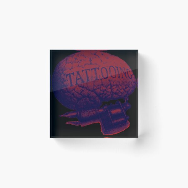 Item preview, Tattooing on the brain! Red designed and sold by TheTattooGuy.