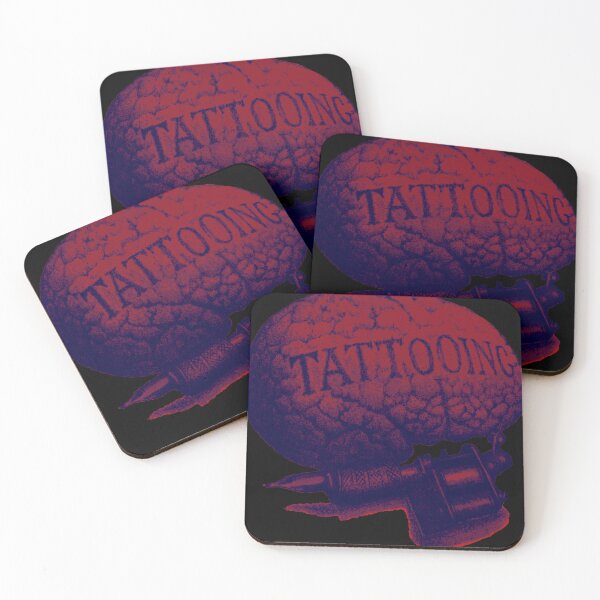 Item preview, Tattooing on the brain! Red designed and sold by TheTattooGuy.