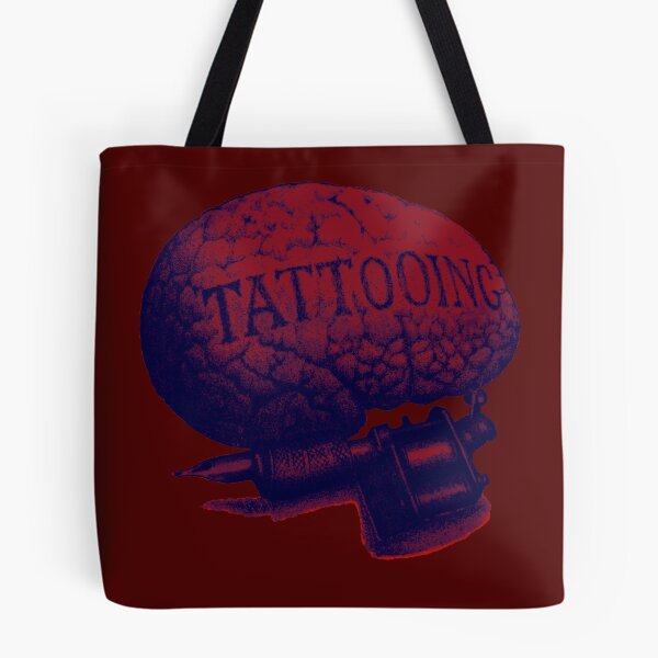 Item preview, Tattooing on the brain! Red designed and sold by TheTattooGuy.