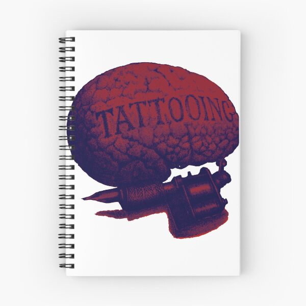 Item preview, Tattooing on the brain! Red designed and sold by TheTattooGuy.