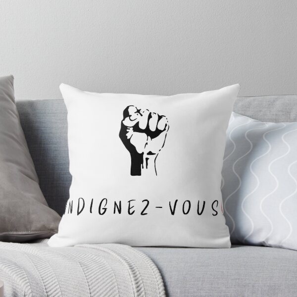 Item preview, Indignez-vous! Protest Slogan | Call to Action designed and sold by goldenbrown09.