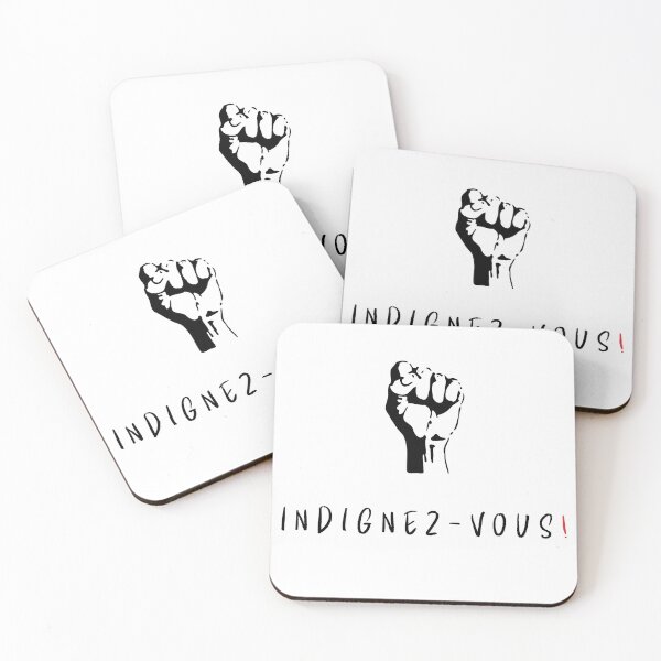Item preview, Indignez-vous! Protest Slogan | Call to Action designed and sold by goldenbrown09.