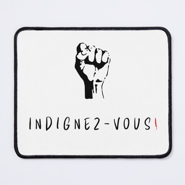 Item preview, Indignez-vous! Protest Slogan | Call to Action designed and sold by goldenbrown09.