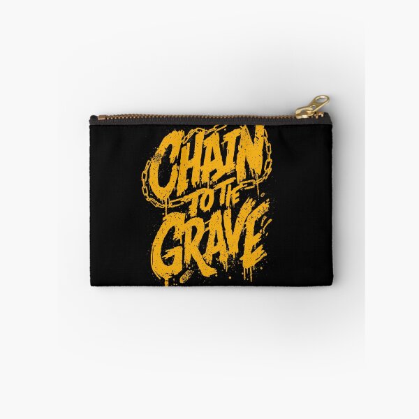 Item preview, CHAIN TO THE GRAVE – Skeleton Fixed Gear Rider | Street Punk Cycling Art designed and sold by Absyntart.