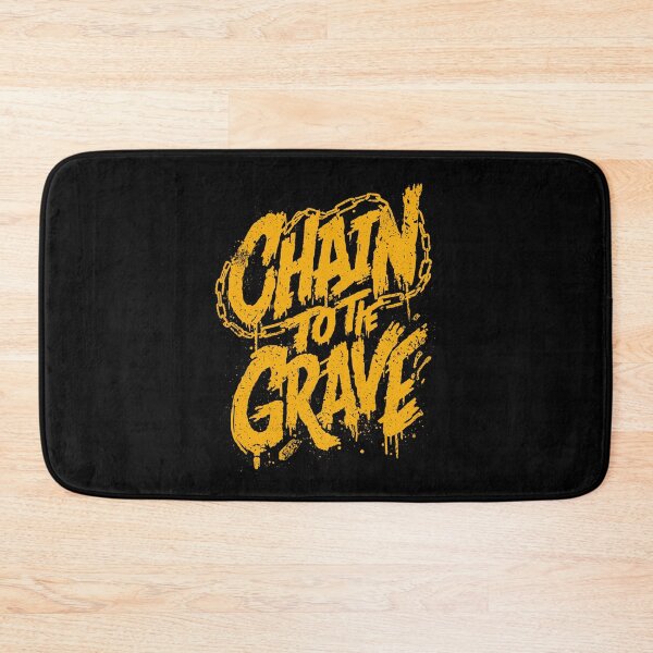 Item preview, CHAIN TO THE GRAVE – Skeleton Fixed Gear Rider | Street Punk Cycling Art designed and sold by Absyntart.