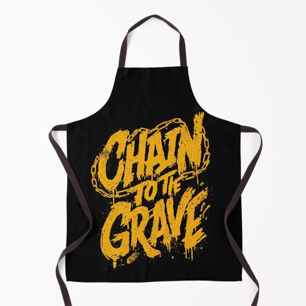 Item preview, CHAIN TO THE GRAVE – Skeleton Fixed Gear Rider | Street Punk Cycling Art designed and sold by Absyntart.