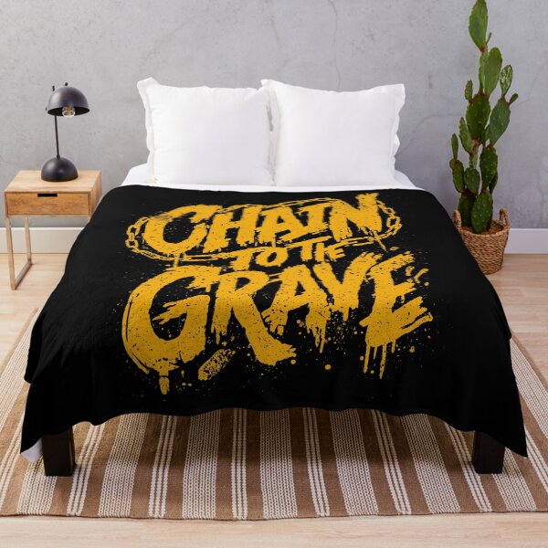 Item preview, CHAIN TO THE GRAVE – Skeleton Fixed Gear Rider | Street Punk Cycling Art designed and sold by Absyntart.