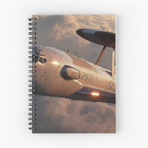 Item preview, E-3 Sentry in Flight designed and sold by Skyframe Aviation.