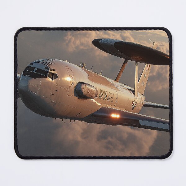 Item preview, E-3 Sentry in Flight designed and sold by Skyframe Aviation.