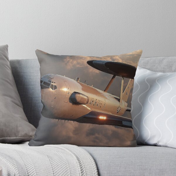 Item preview, E-3 Sentry in Flight designed and sold by Skyframe Aviation.