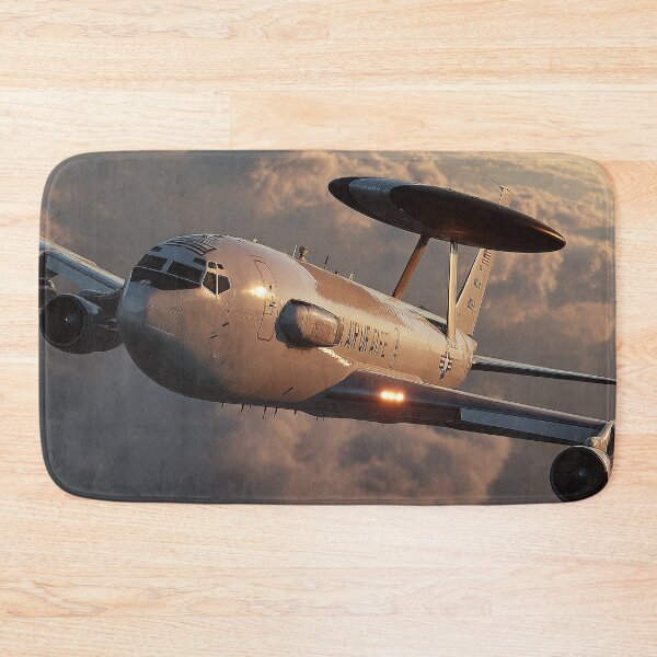 Item preview, E-3 Sentry in Flight designed and sold by Skyframe Aviation.
