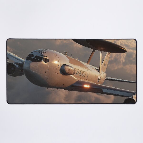 Item preview, E-3 Sentry in Flight designed and sold by Skyframe Aviation.